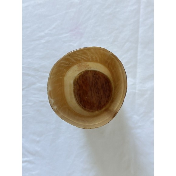 Viking Culture 4 Inch Viking Natural Animal Horn Grog Cup Shot Glass - Picture 3 of 4